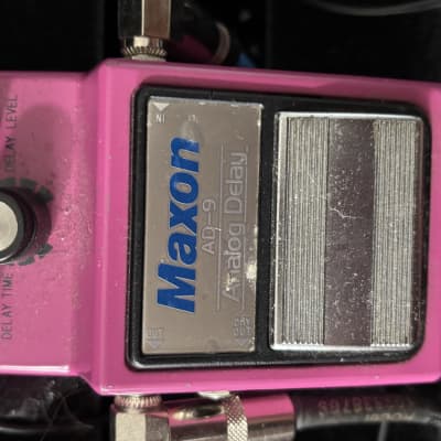 Reverb.com listing, price, conditions, and images for maxon-ad-9-pro-analog-delay