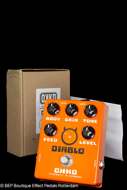 ギター OKKO FX Diablo Overdrive 20th Edition ギター OKKO FX Diablo Overdrive 20th Edition OKKO FX Diablo