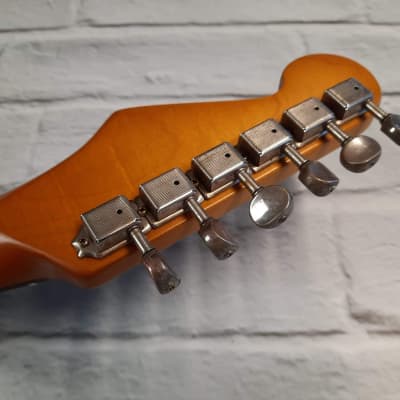 Fraser Vintage Classic S Style Sunburst | Reverb