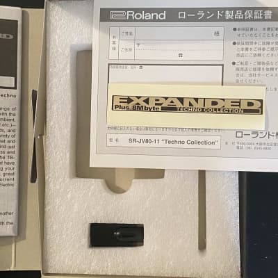 Roland SR-JV80 expansion boards – lot of 8 – SR-JV80 02 06 09 11 12 16 18 19 – JV, JD, XV SYNTHS – ONE-TIME CHANCE – MINT – MUST BUY – ROLAND JV-2080 – UNIQUE – AFFORDABLE SHIPPING image 14