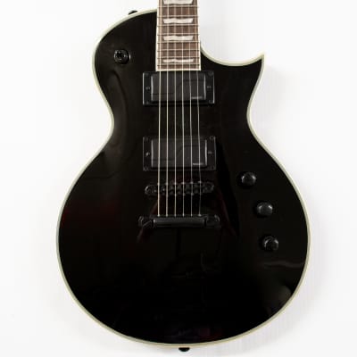 ESP LTD EC-1000S Fluence Electric Guitar (DEMO) - Black image 1