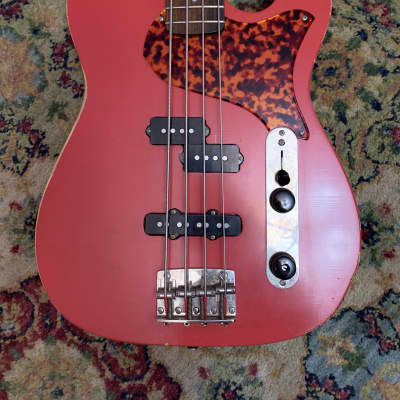 Echopark Clarence Bass 2016 Fiesta Red image 2