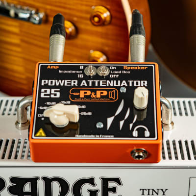 ギター Power Soak tom sholz rockman Rockman Tom Scholz Power Soak Power Attenuation Unit in