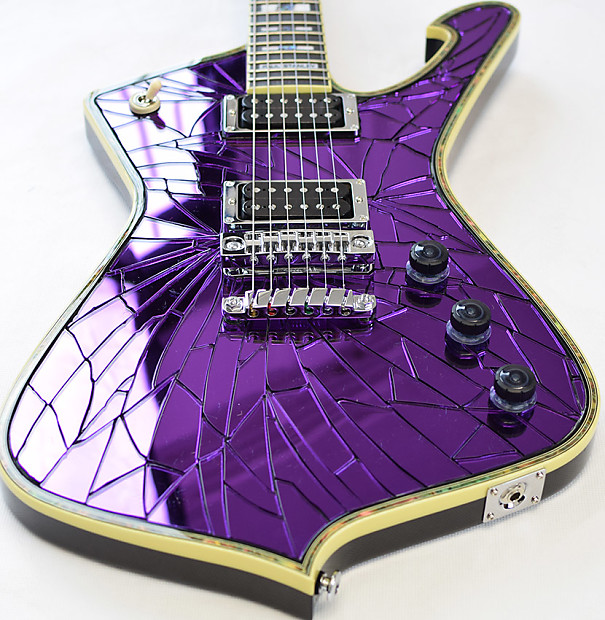 Paul stanley purple cracked mirror outlet