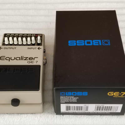 Boss GE-7 Equalizer - In Box | Reverb