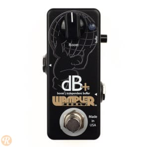 Wampler dB+ Decibel Plus Boost | Reverb