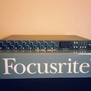 Focusrite OctoPre MkII Dynamic 8-Channel Mic Preamp with Compressors and ADAT Digital Outputs