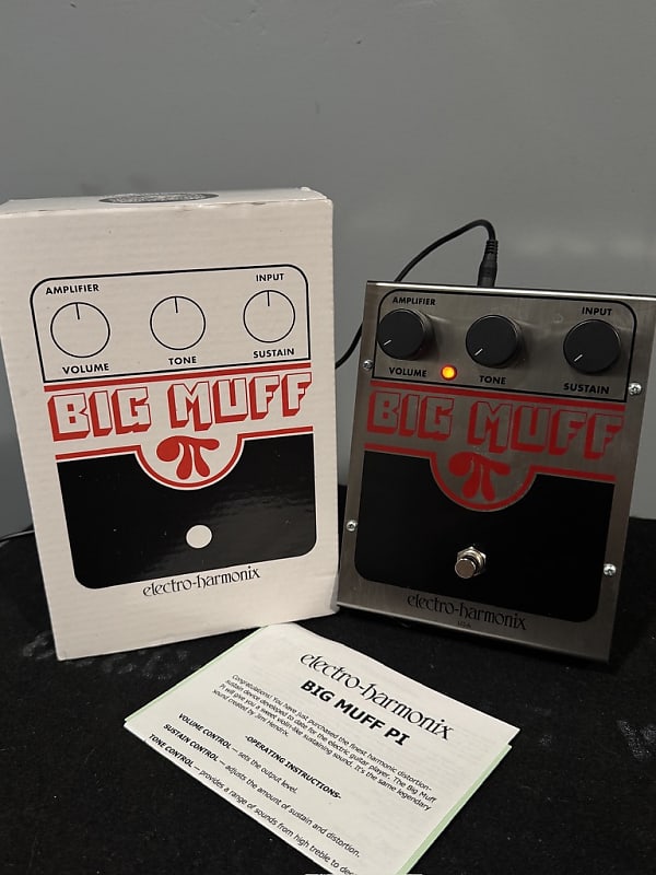 Electro-Harmonix Big Muff Pi