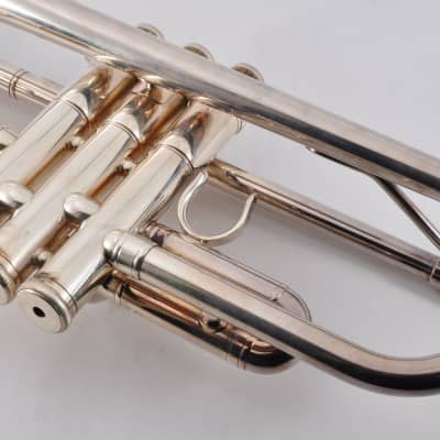 Yamaha YTR-4335GII Trumpet Silver w/Case Key Bb Standard MIJ Used From Japan #C81876 image 10
