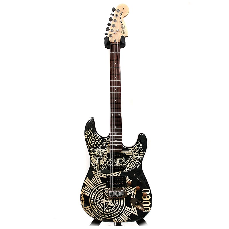 Squier Obey Stratocaster HSS image 1