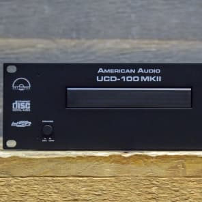 American Audio UCD-100-MKII Single CD/MP3 Player