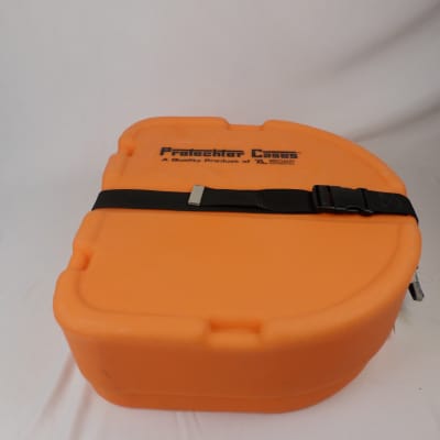 Protechtor PC13055DF 5X13 Classic Snare Case Orange image 1