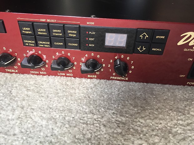 Yamaha DG-1000 Guitar Preamp | Reverb
