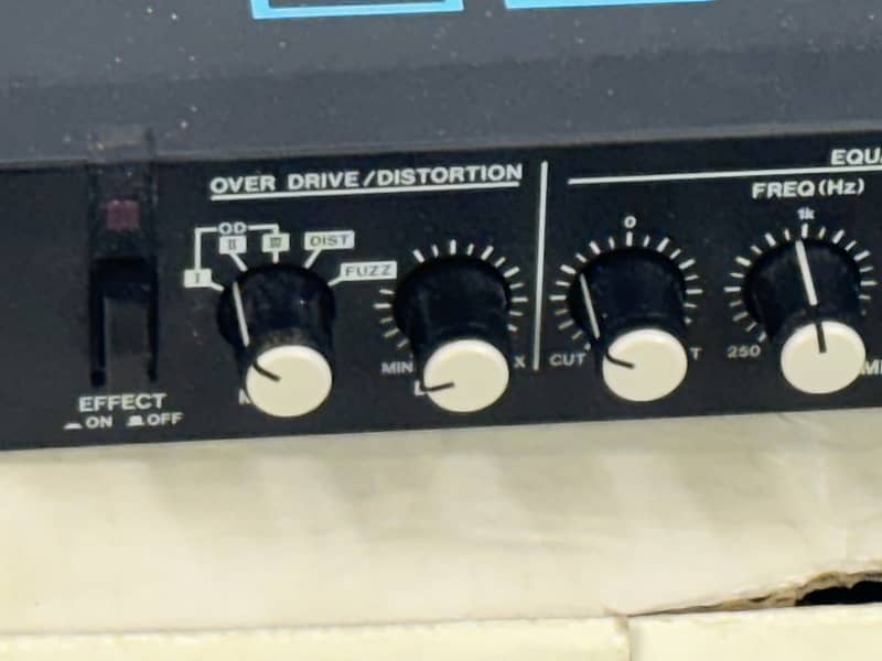 Boss ROD-10 Micro Rack Series Overdrive / Distortion | Reverb