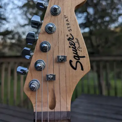 Squier by Fender Strat Special Edition image 4