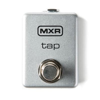 Reverb.com listing, price, conditions, and images for dunlop-mxr-tap-tempo-switch