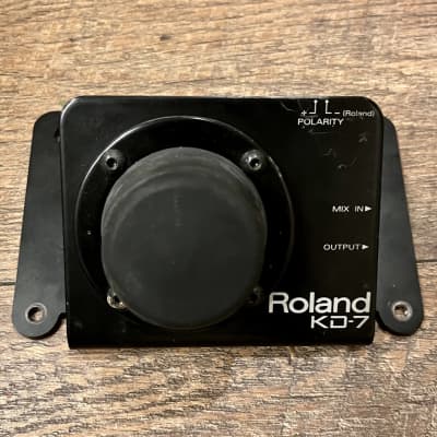 Roland SPD-SX Sampling Pad, KD-7 Kick Trigger, APC-33 Mount and Roland GigBag CP-HPD  image 4