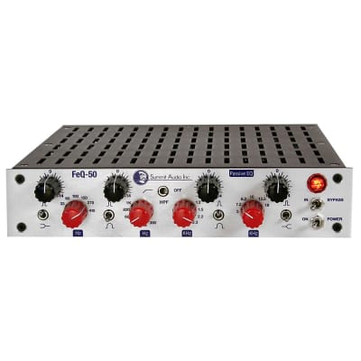 Summit Audio FeQ-50 Dual-Path 4-Band Passive Parametric Equalizer