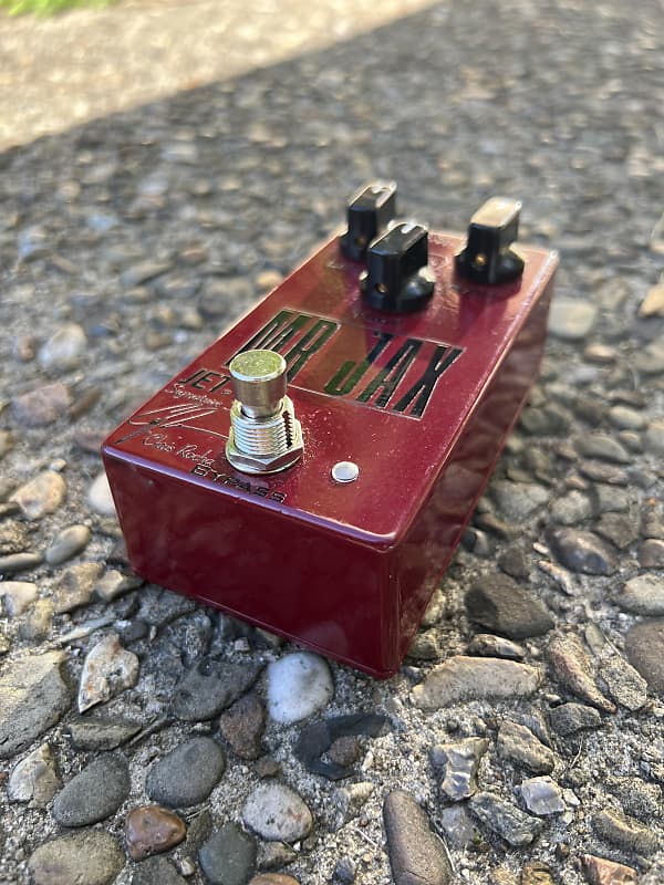 JET MR JAX Chris Rocha Signature Series 2022 Red Reverb