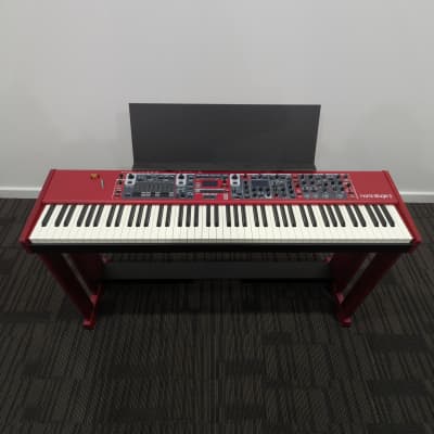 Nord Stage 3 HA88 Hammer Action 88-Key Digital Piano 2023 plus Wood Keyboard Stand image 1