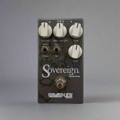 Reverb.com listing, price, conditions, and images for wampler-sovereign-distortion