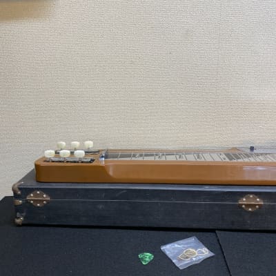 Rare Teisco TRH-1 lap slide, steel guitar with case-Sounds amazing! image 17