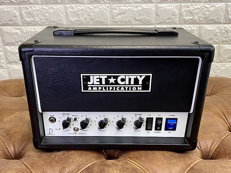 Jet City Custom 5 Head - Dex Audio Modified image 1