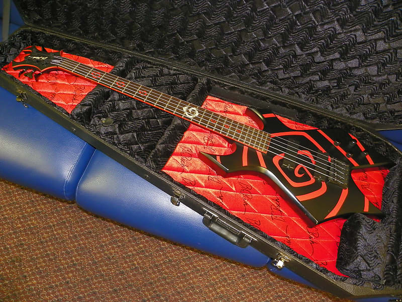B.C. RICH*I.C.S. VORTEX SIGNATURE*5 STRING*WARLOCK*BASS | Reverb