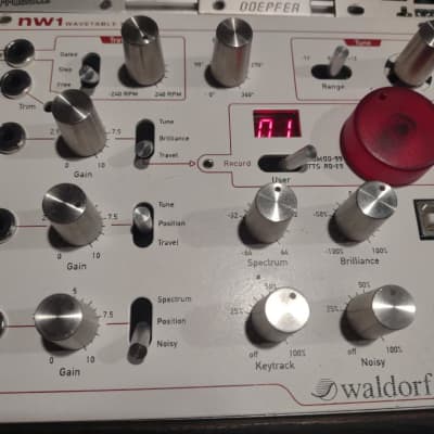 Waldorf nw1 - Eurorack Module on ModularGrid