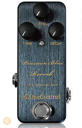 One Control Persian Blue Reverb image 1