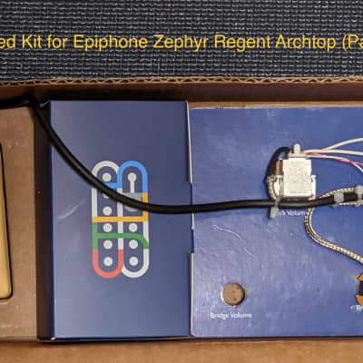 Setbucker Custom Prewired Kit (Kit Only) image 1