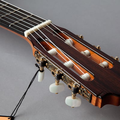 Raimundo Handcrafted Series 180 S Hand Made Spanish Classical Guitar Beautiful!! image 9