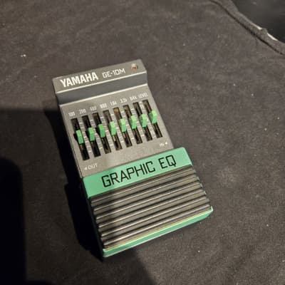 Yamaha GE-100 Graphic Equalizer 7-Band EQ Vintage Guitar | Reverb