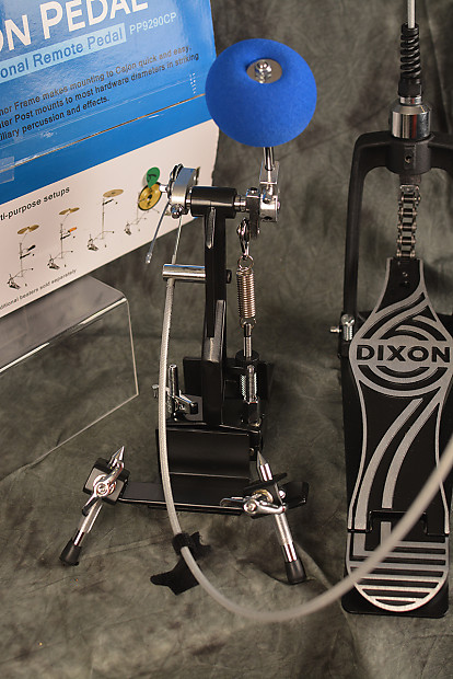 DIXON カホンペダル PP9290CP dixon カホン用 リモートペダル PP9290CP-SHI 入荷！｜島村楽器