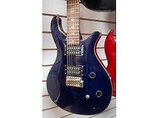 Stagg PRS Type guitar in Blue