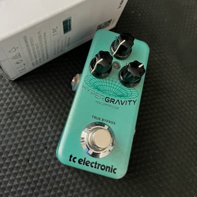 Reverb.com listing, price, conditions, and images for tc-electronic-hypergravity-mini-compressor