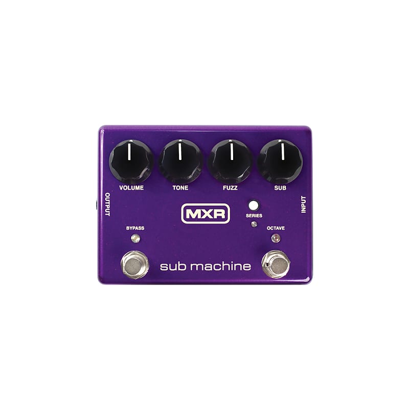 MXR M225 Custom Shop Sub Machine Fuzz Pedal | Reverb