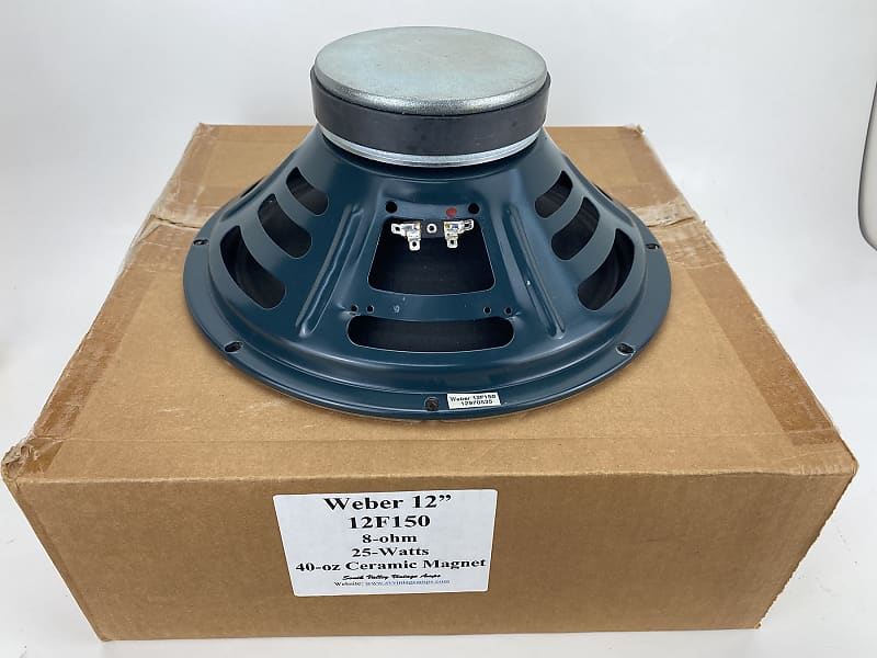 Weber 12F150 8 ohm 25w 12