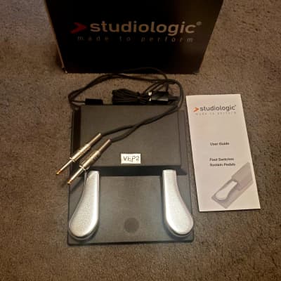 Studiologic VFP2/10 Double Piano-style Sustain Pedal-Dual Control Pedal WNTY. image 4