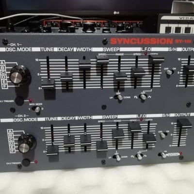 Syncussion SY-1M, Psycox's Clone Of The Pearl Drum Synth Is Back