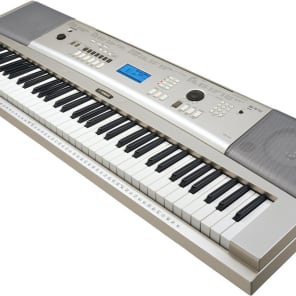 Yamaha YPG 235 76 key Keyboard New Survival Kit Stand Reverb