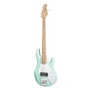 Sterling by Music Man Ray5 Bass Guitar - Mint Green/Maple