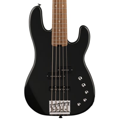 Charvel Pro-Mod San Dimas Bass PJ V - Metallic Black for sale