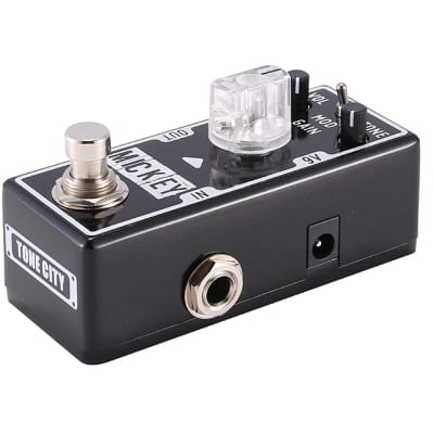 New Tone City Mickey Distortion Mini Guitar Effects Pedal image 3
