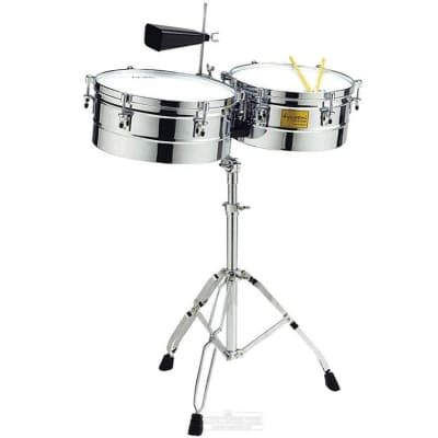 Tycoon Chrome Shell Timbales image 1