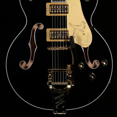 Gretsch G6636T Players Edition Falcon Double-Cut Bigsby Black (287) image 3