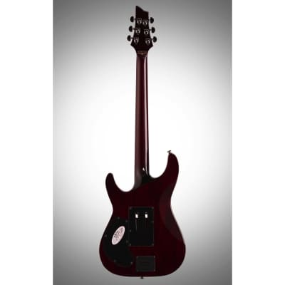 Schecter Hellraiser C-1 FR-S Electric Guitar, Black Cherry image 6