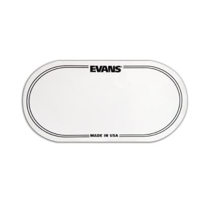 Evans EQ Pedal Patch (Double Clear Plastic) image 1