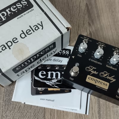 Reverb.com listing, price, conditions, and images for empress-tape-delay