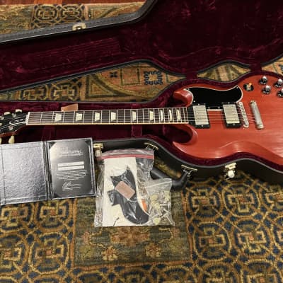 Gibson Custom Shop '61 Reissue Les Paul/SG Standard Light Aged 2002 for sale